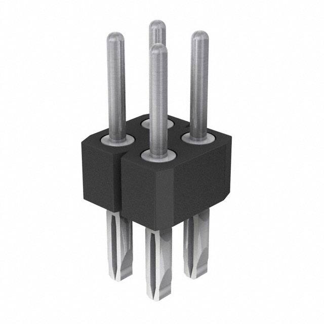 802-80-004-66-001101 Preci-Dip  Embases à broches mâles
